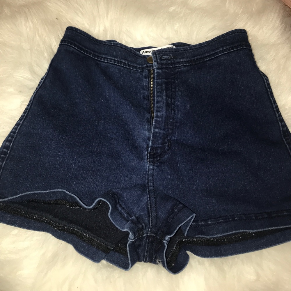 American apparel shorts