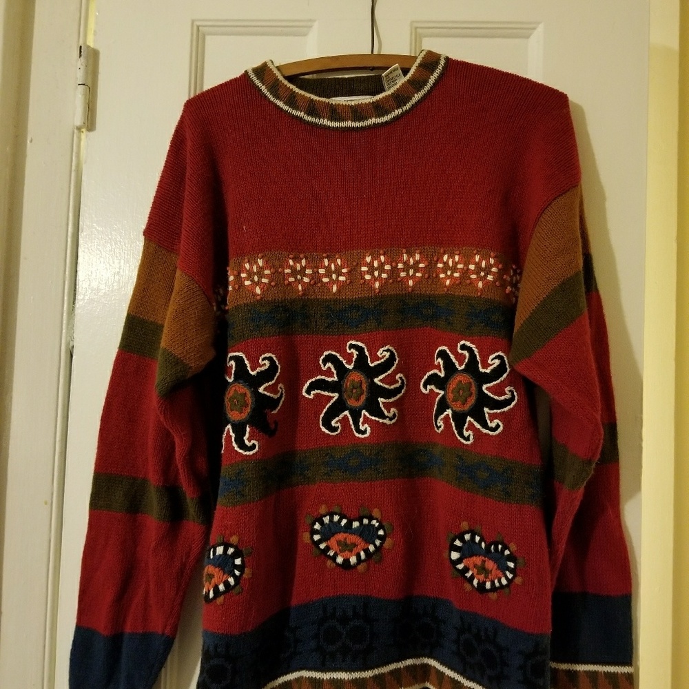 Medium cotton sweater