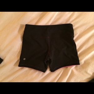 Lululemon shorts reversible!