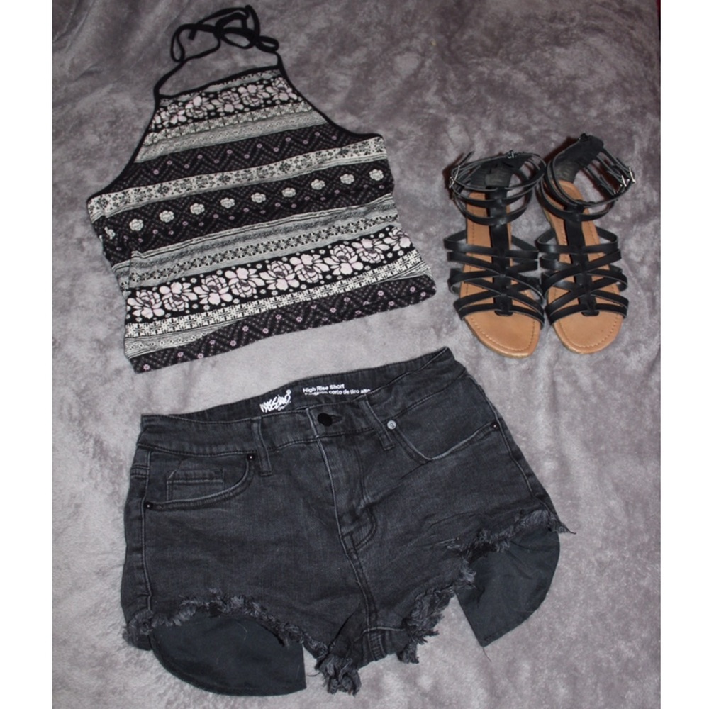 Distressed Shorts