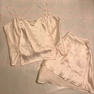 Victoria's Secret Silk Pajamas
