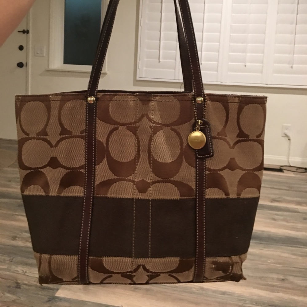 Classic CC COACH Tote bag