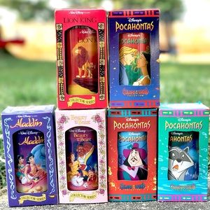 Burger King Disney collection cups