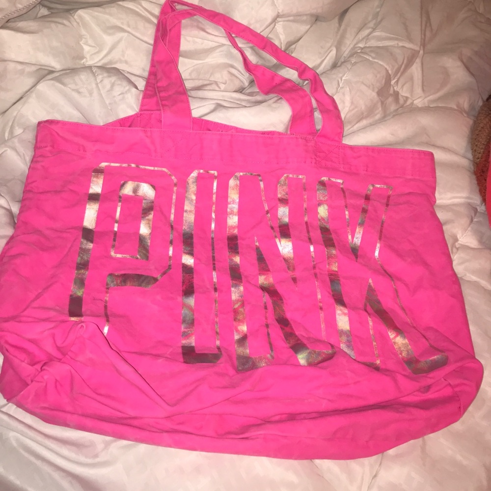 PINK tote!!💕