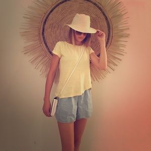 GAP loose denim summer shorts