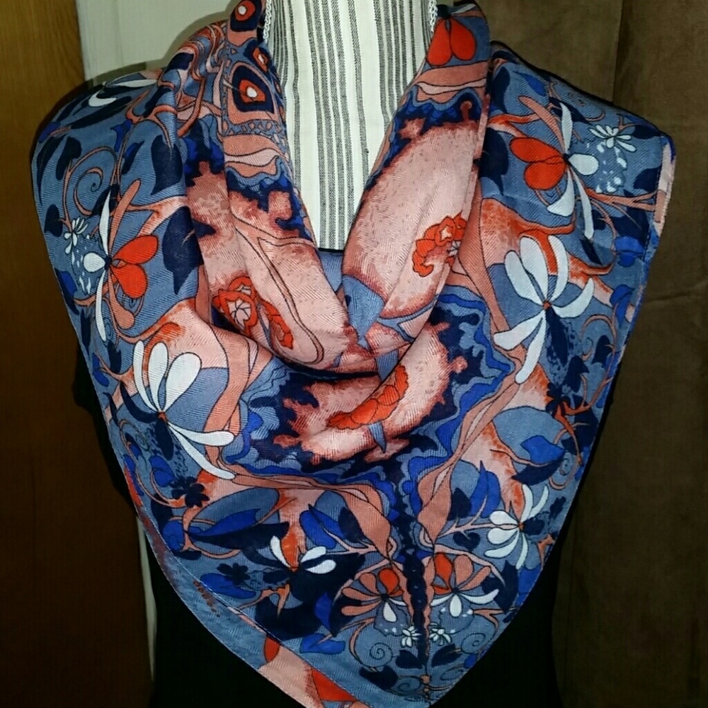 Large Square Blanket Scarf