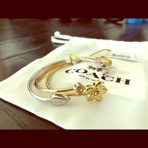 Coach Wildflower Bangle Set