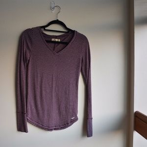 Hollister long sleeve shirt