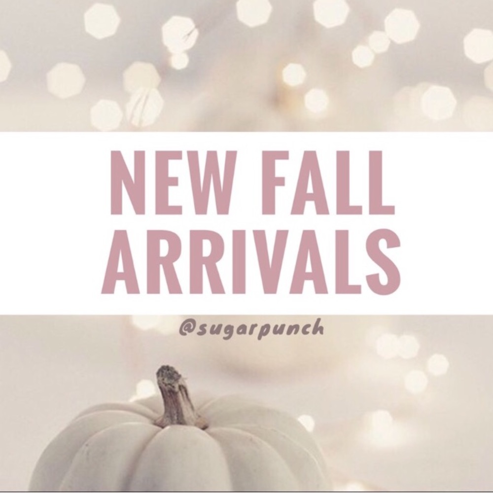 New Fall Arrivals 🍂😍 New Collection