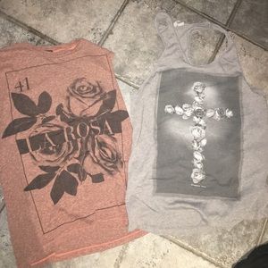 Razor back and muscle T