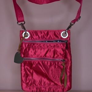 Victoria’s Secret Satin Crossbody Bag