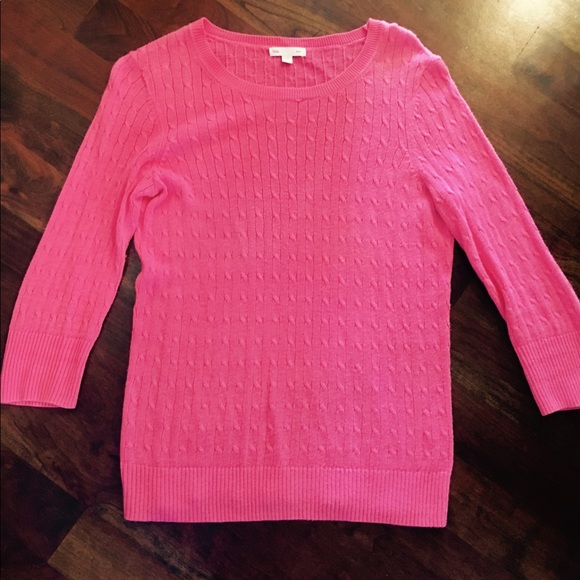 GAP Sweaters Gap 34 Sleeve Sweater Poshmark