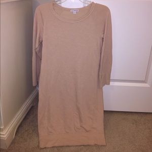 Long sleeve shirt dress