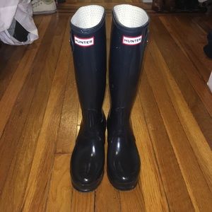 Hunter Rain Boots size 6