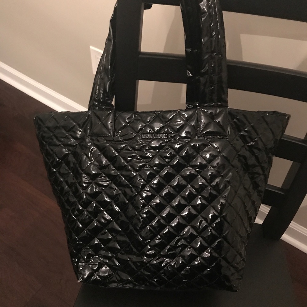 MZ Wallace Black Medium Tote