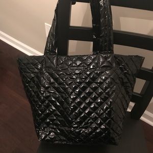 MZ Wallace Black Medium Tote
