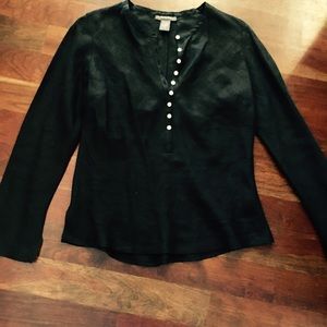 Banana Republic Linen Shirt