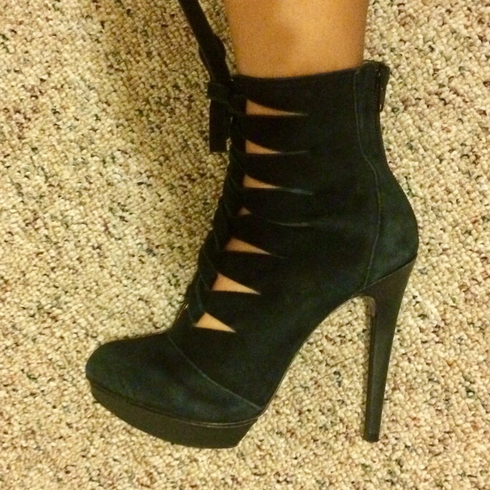 Pelle Moda Lace Up Boots