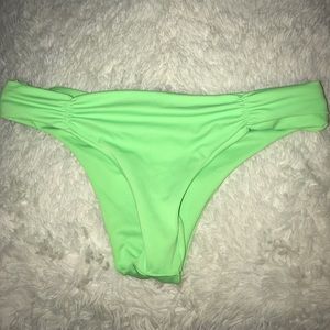 Bright green L Space bikini bottoms