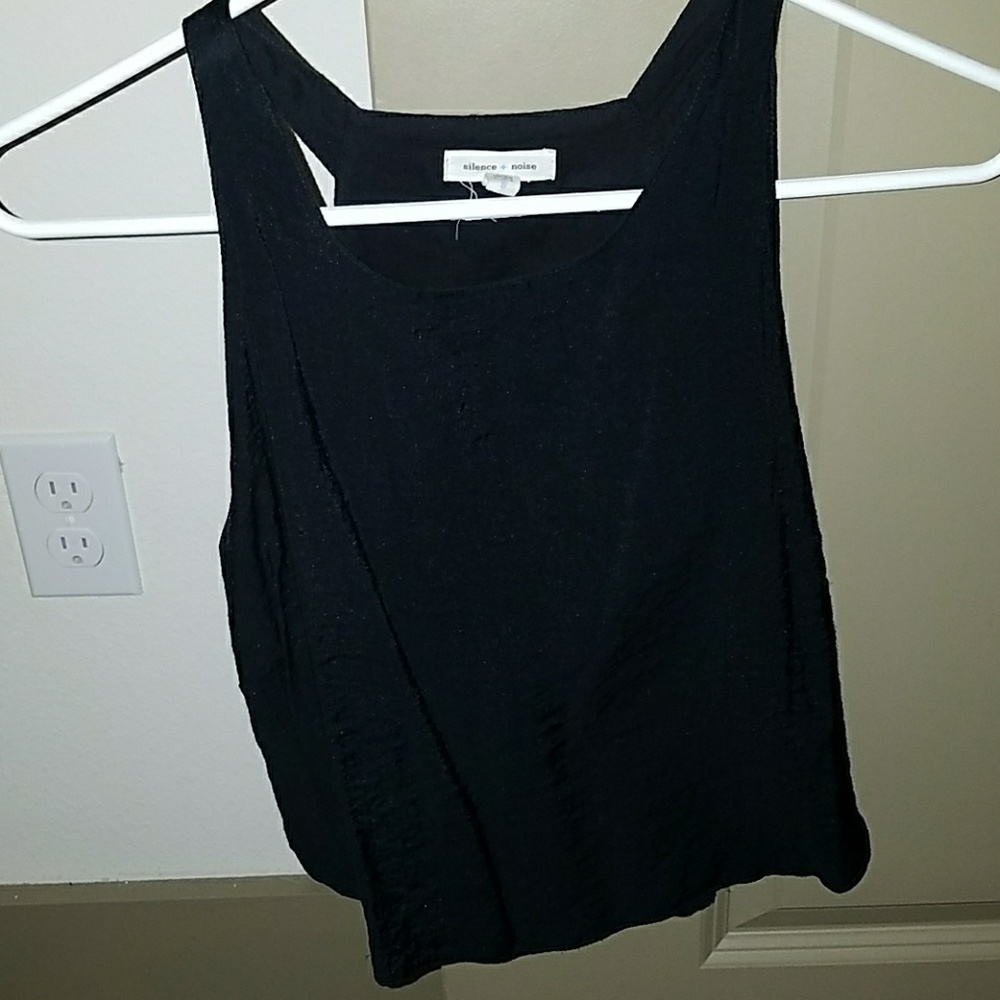 Nordstrom Black crop top
