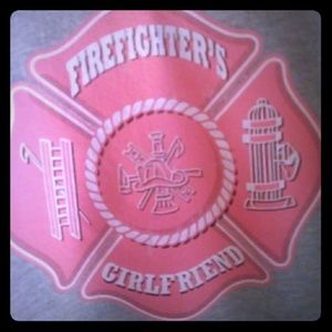 Firefighters Girlfriend Hoodie