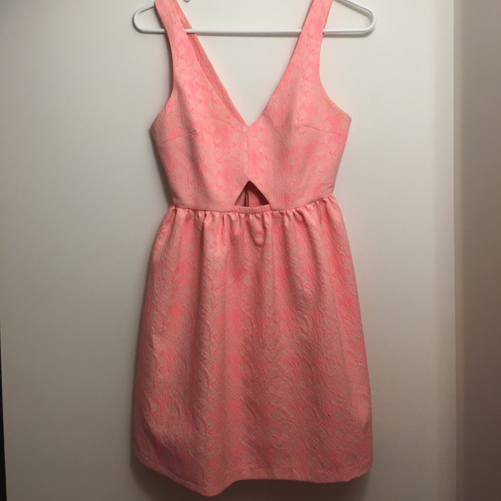 Bright Pink Zara Dress