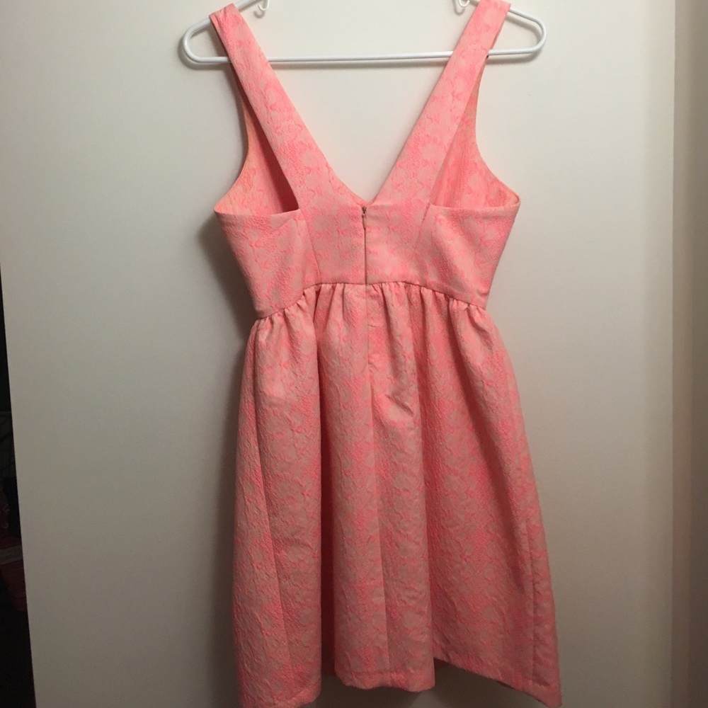 Bright Pink Zara Dress - Picture 2 of 3
