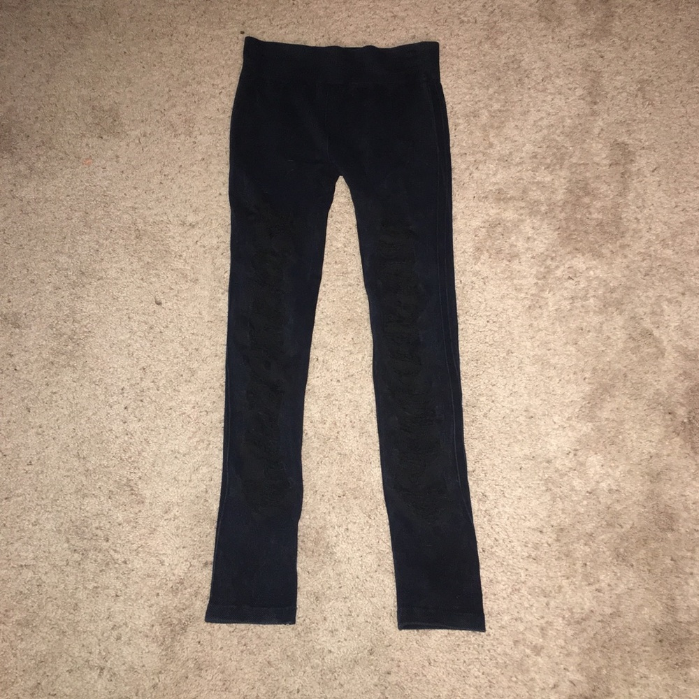 Ripped leggings bought at buckle,New with out tags