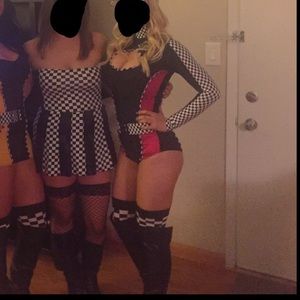 Race Car Driver Halloween Costume - Size S/M