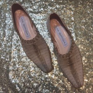 🆕Via Spiga Leather Loafer