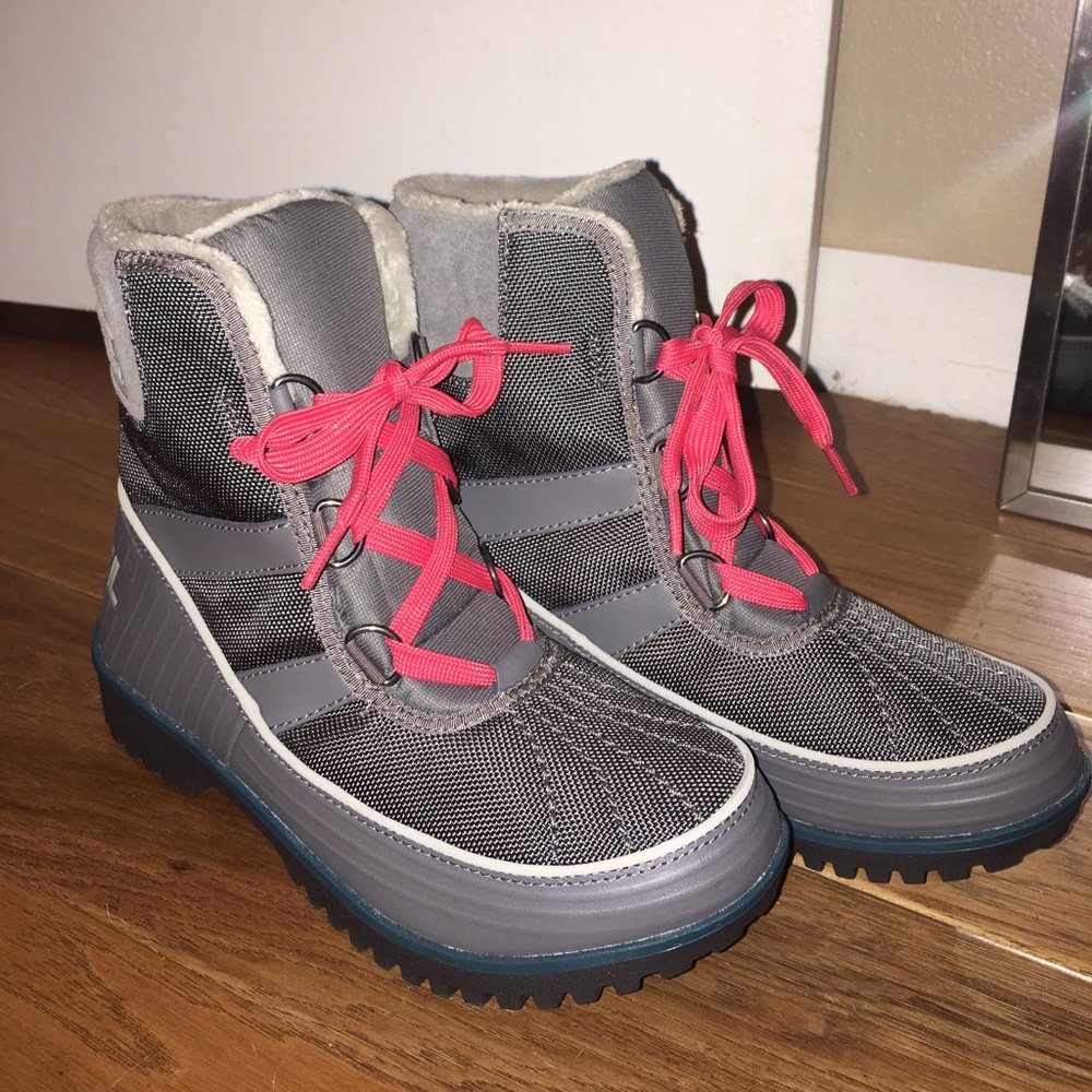 Winter sorel snow boots