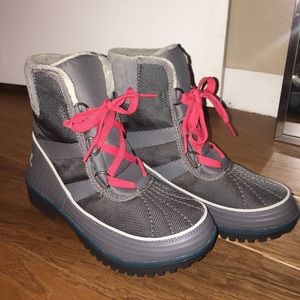 Winter sorel snow boots