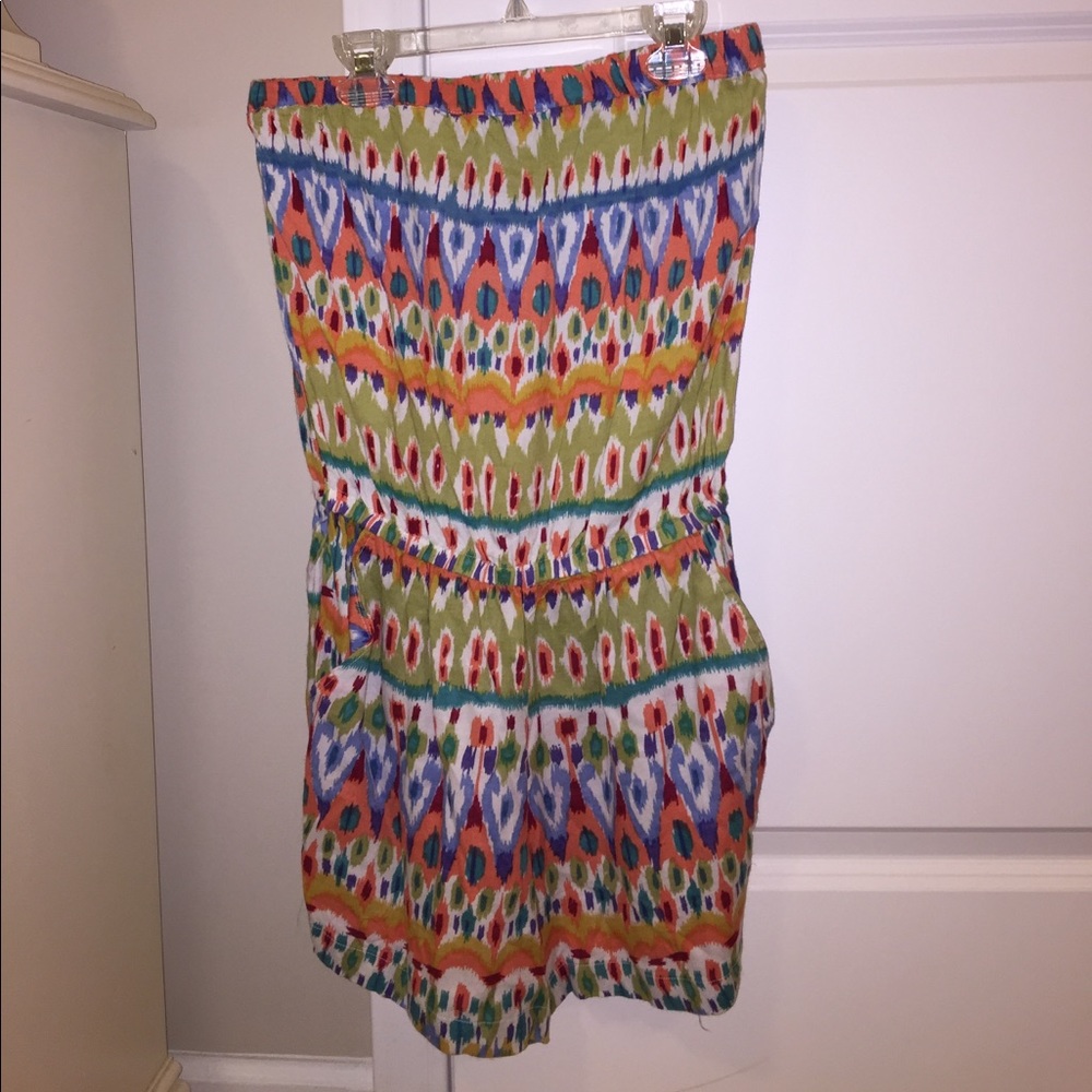 Light Patterned Romper