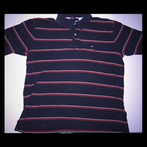 Tommy Hilfiger striped polo shirt