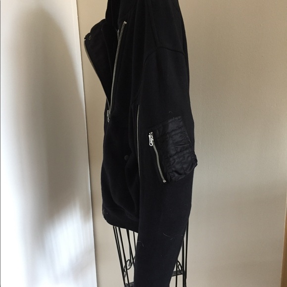 R13 Sweatshirt Zip Up for Barneys - Picture 6 of 7