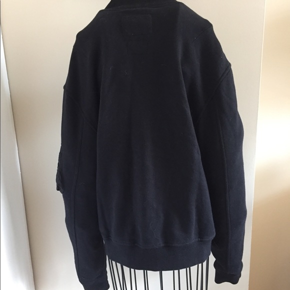 R13 Sweatshirt Zip Up for Barneys - Picture 7 of 7