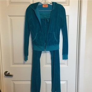 Juicy couture velvet tracksuit