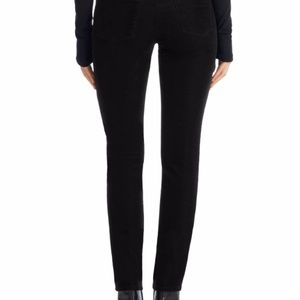 J Brand 811 CORDUROY MID-RISE SKINNY  Black 24 or 26 NWT