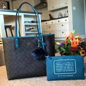 Coach Reversible Large Tote