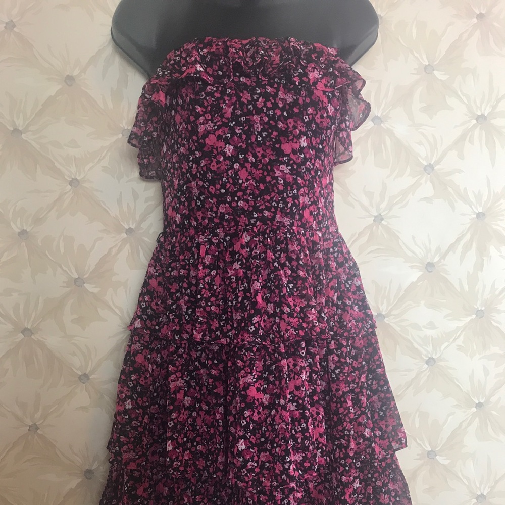 NWT White House Black Market strapless dress