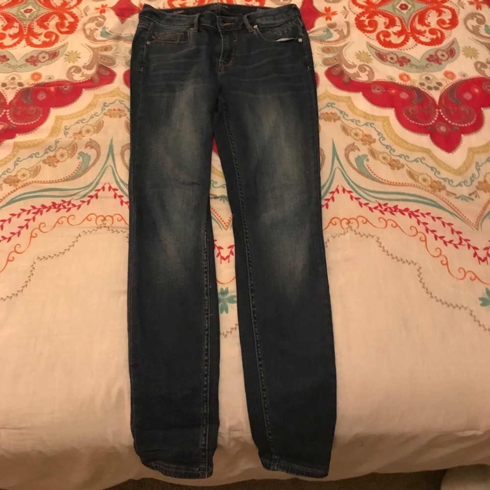 Size 25 Vigoss "the Jagger super skinny" jeans
