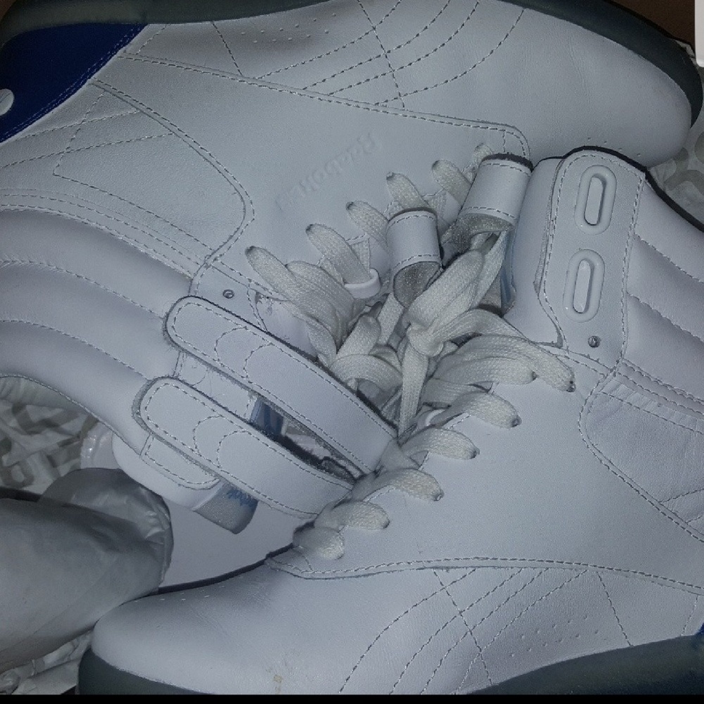 Reebok freestyle hi wedge sneaker