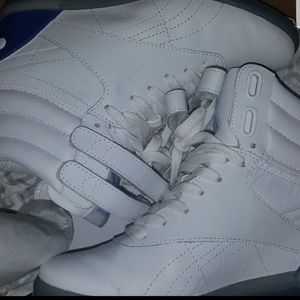 Reebok freestyle hi wedge sneaker