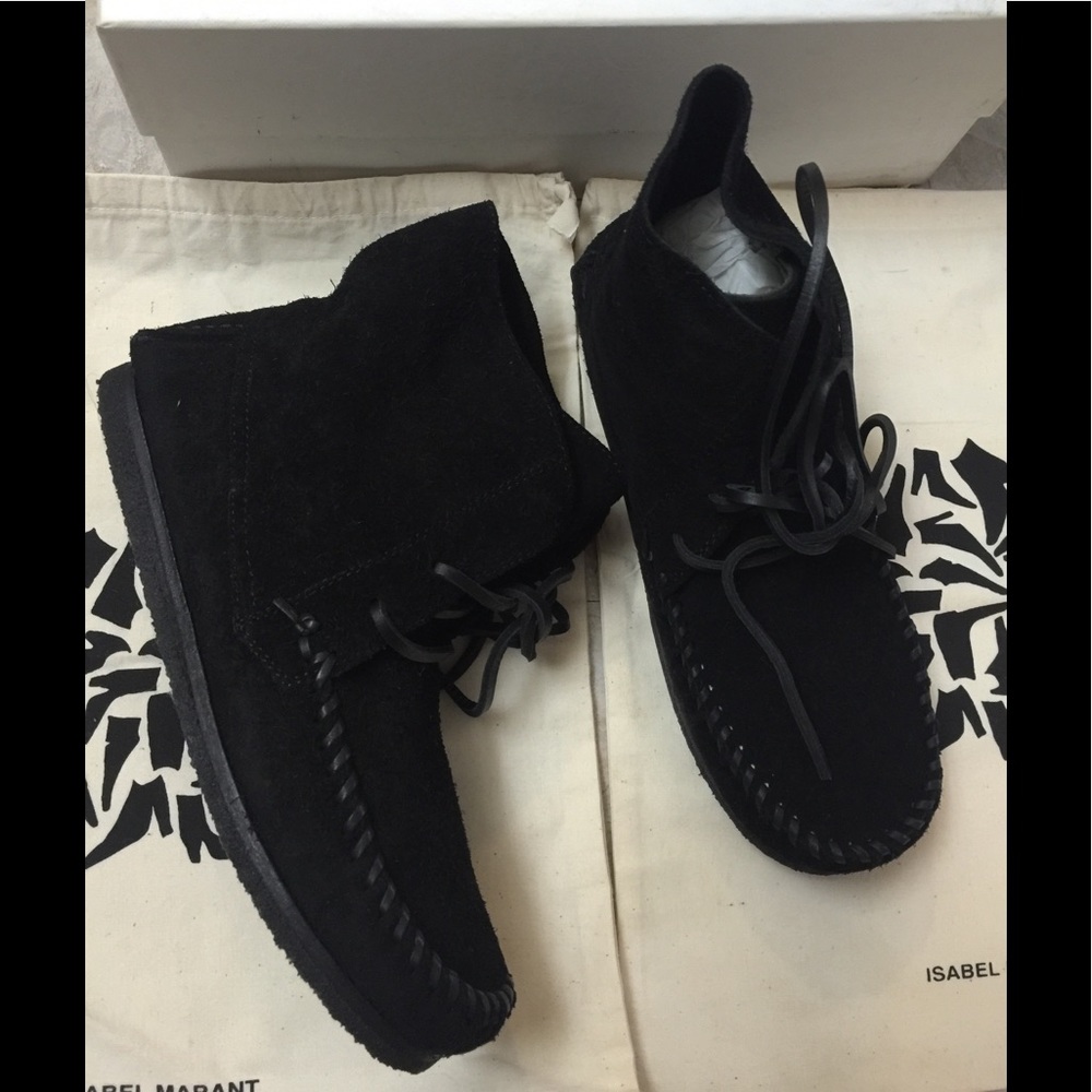 Isabel marant booties