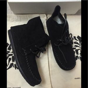 Isabel marant booties
