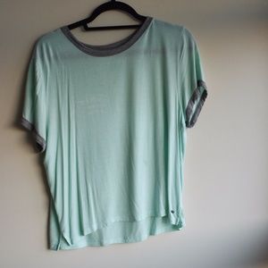 Teal t shirt