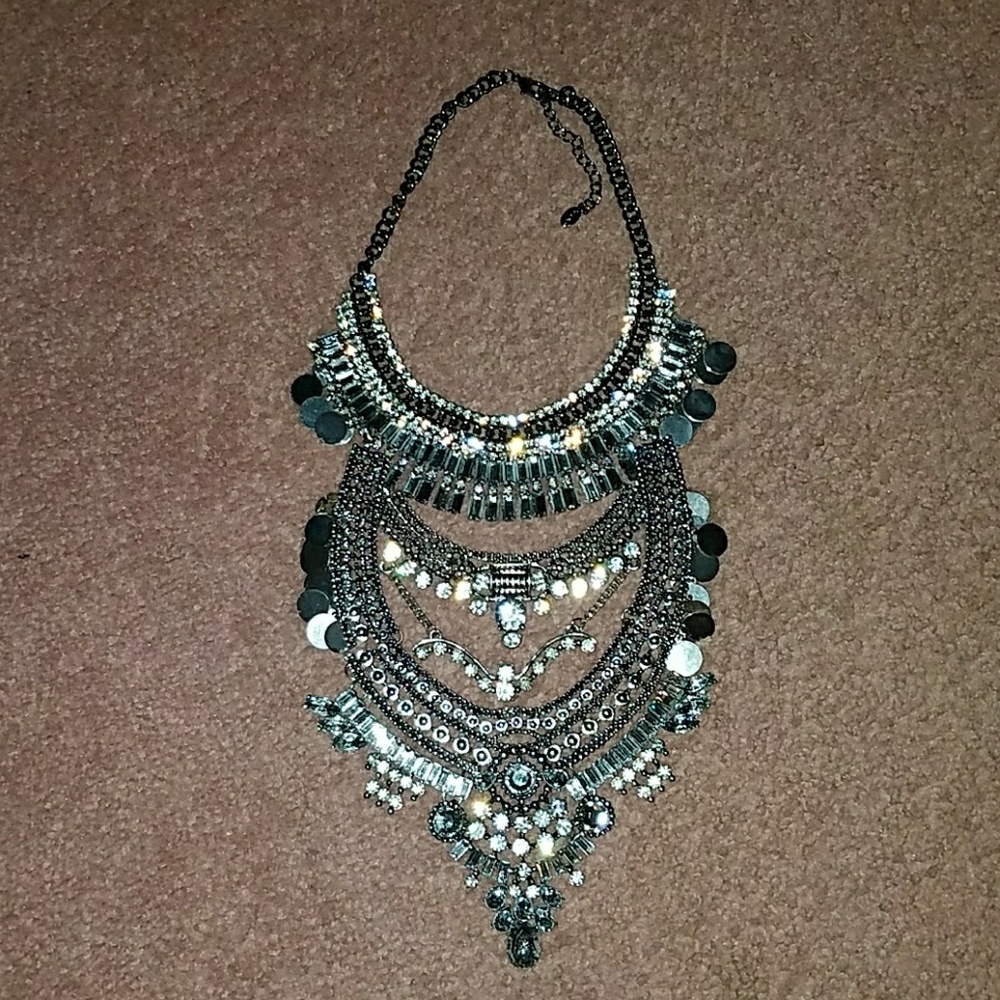 Aldo Large Statement Necklace