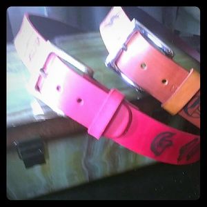 Custom Leather Belts
