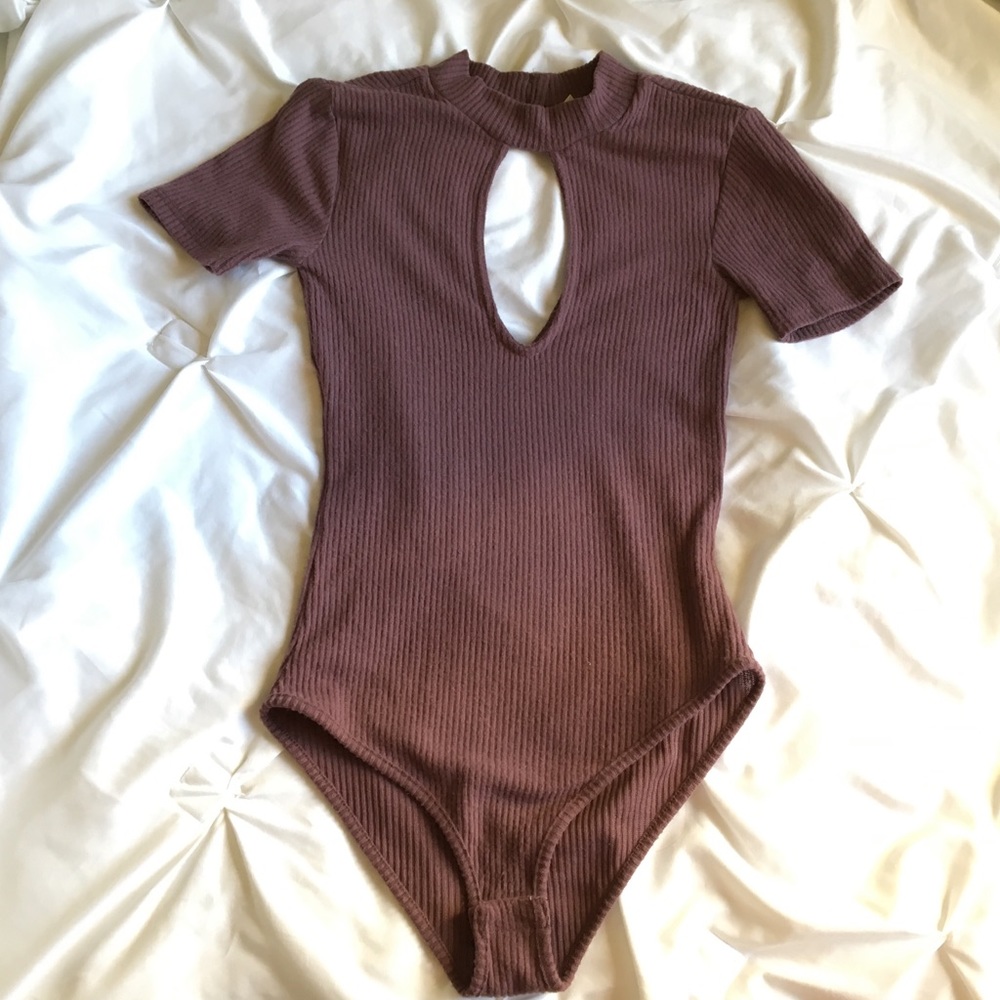 Cutout body suit