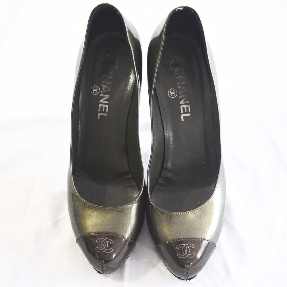 Chanel Patent Leather Pumps